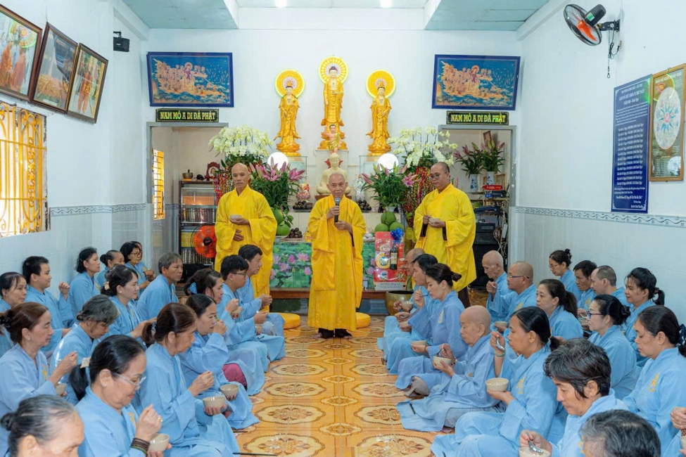 The 5th One-Day Retreat 2026 at Minh Chat Ashram in Can Tho