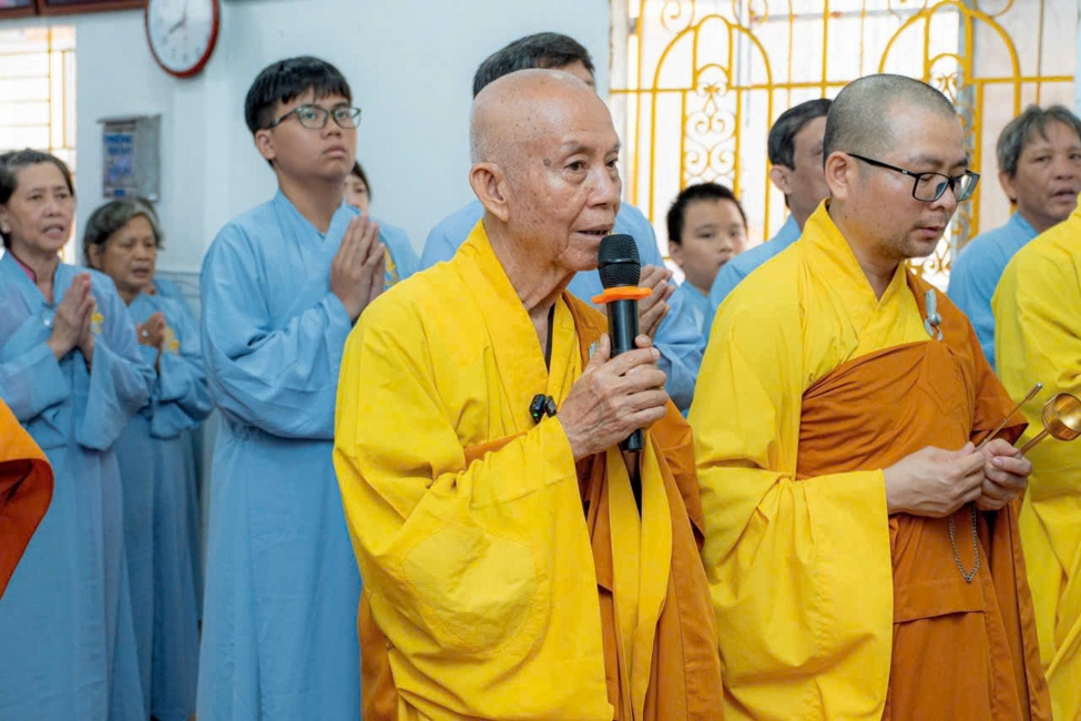The 5th One-Day Retreat 2026 at Minh Chat Ashram in Can Tho