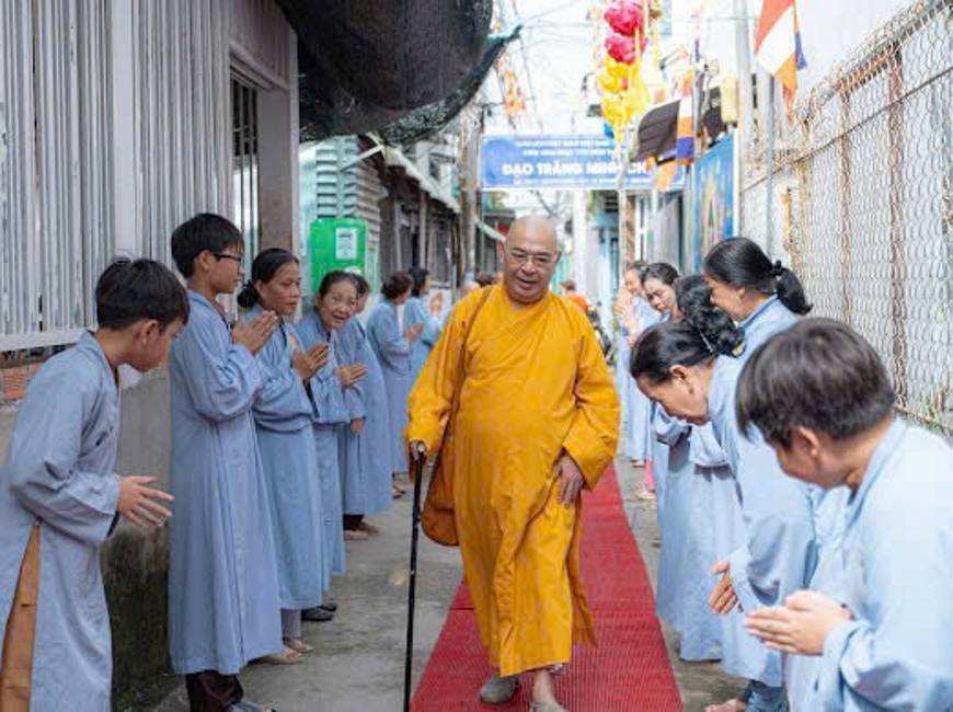 The 5th One-Day Retreat 2026 at Minh Chat Ashram in Can Tho