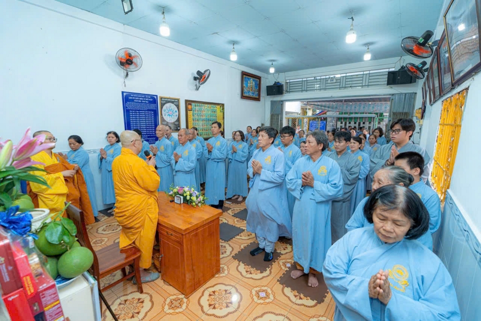 The 5th One-Day Retreat 2026 at Minh Chat Ashram in Can Tho