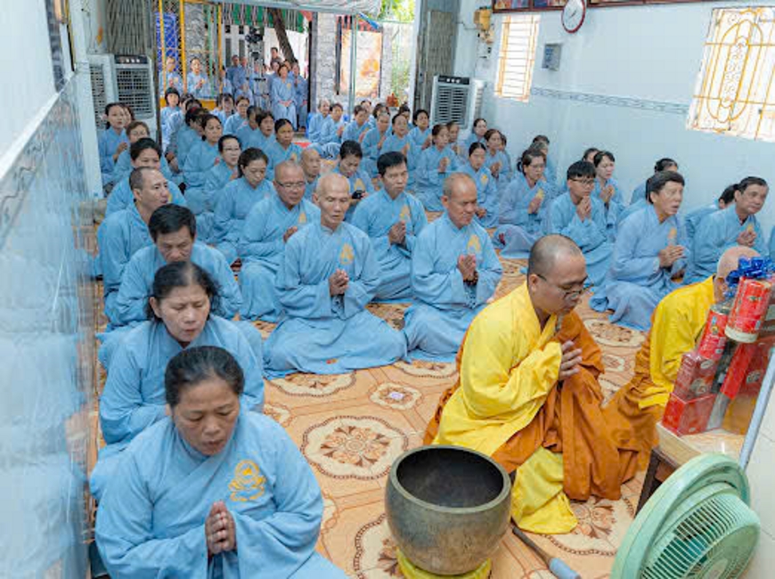 The 5th One-Day Retreat 2026 at Minh Chat Ashram in Can Tho