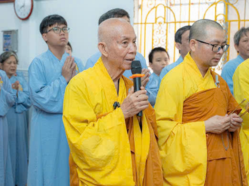 The 5th One-Day Retreat 2026 at Minh Chat Ashram in Can Tho