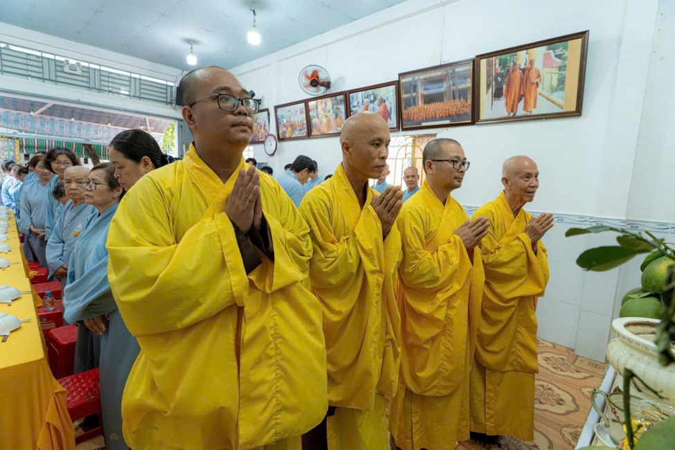 The 5th One-Day Retreat 2026 at Minh Chat Ashram in Can Tho