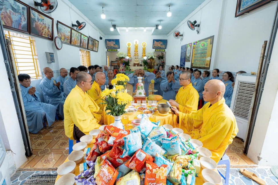 The 5th One-Day Retreat 2026 at Minh Chat Ashram in Can Tho