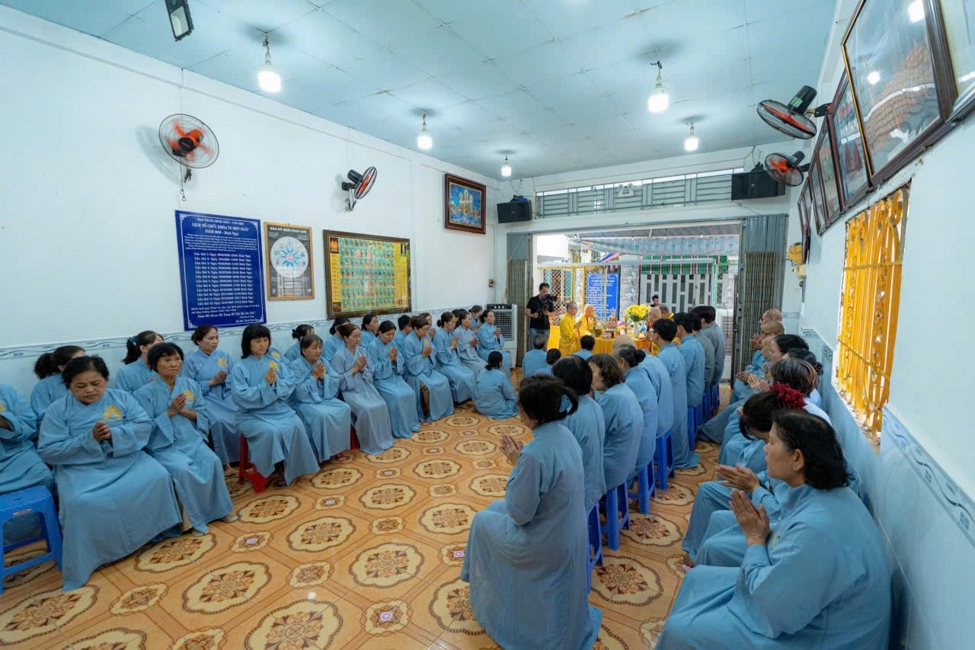 The 5th One-Day Retreat 2026 at Minh Chat Ashram in Can Tho