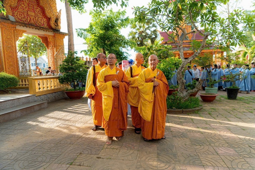 The 5th One-Day Retreat 2026 at Minh Chat Ashram in Can Tho