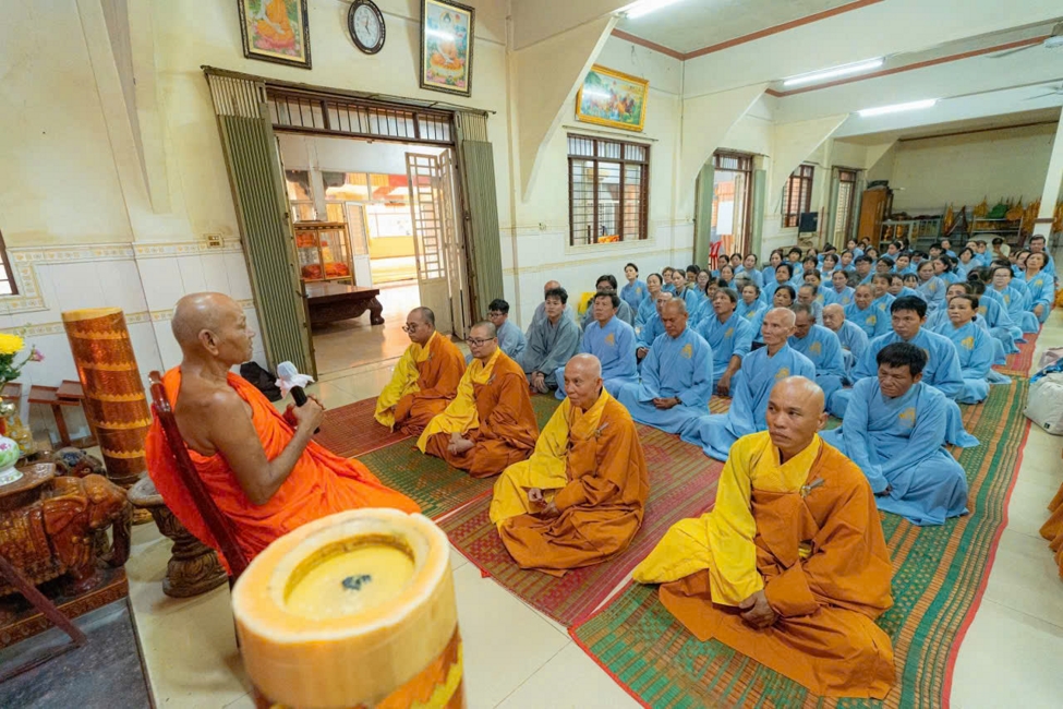 The 5th One-Day Retreat 2026 at Minh Chat Ashram in Can Tho