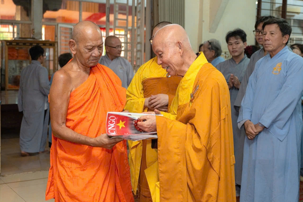 The 5th One-Day Retreat 2026 at Minh Chat Ashram in Can Tho
