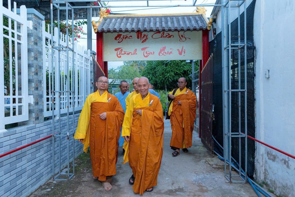 The 5th One-Day Retreat 2026 at Minh Chat Ashram in Can Tho