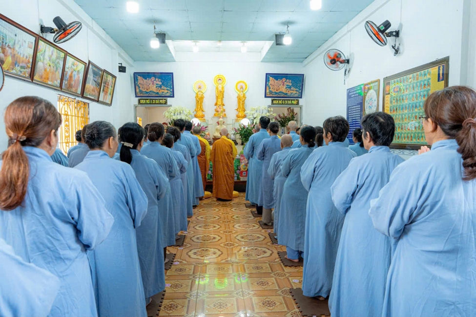 The 5th One-Day Retreat 2026 at Minh Chat Ashram in Can Tho