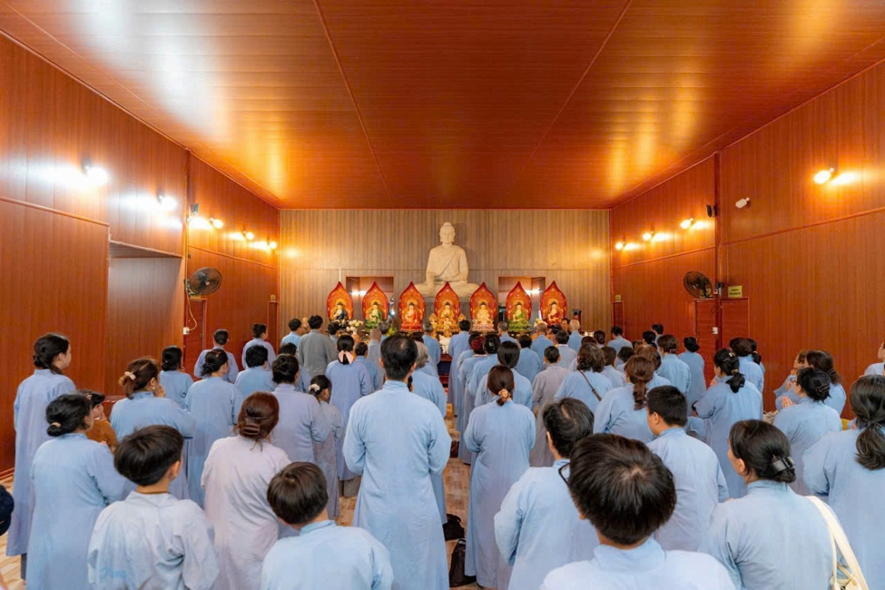 The 5th One-Day Retreat 2026 at Minh Chat Ashram in Can Tho