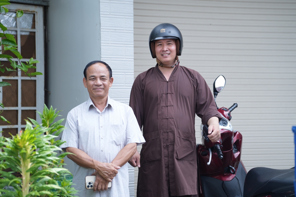 Chương trình từ thiện “Phương tiện nghĩa tình”.