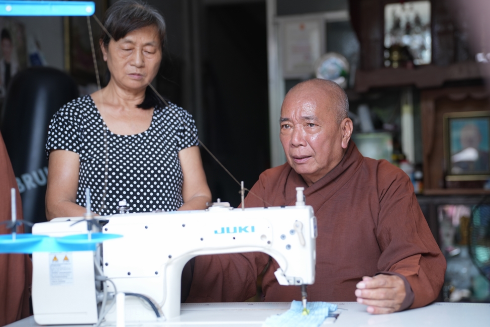 Chương trình từ thiện “Phương tiện nghĩa tình”.