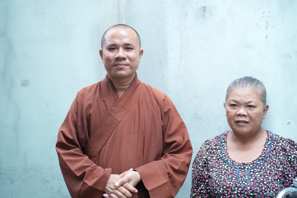 Chương trình từ thiện “Phương tiện nghĩa tình”.