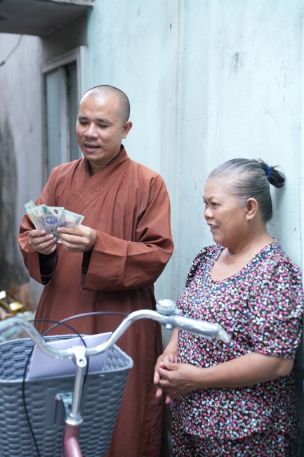 Chương trình từ thiện “Phương tiện nghĩa tình”.