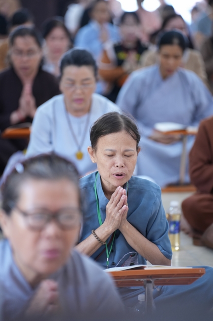 Phóng sinh tại bến phà Bình Mỹ.