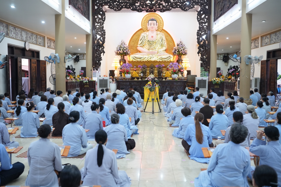 LỄ SÁM HỐI (14/06 BÍNH NGỌ) | CHÙA HOẰNG PHÁP.