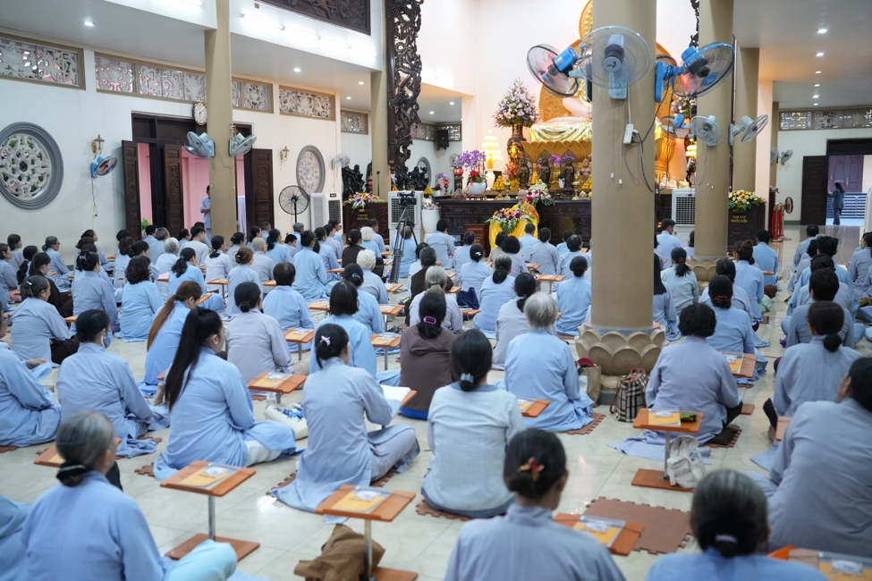 LỄ SÁM HỐI (14/06 BÍNH NGỌ) | CHÙA HOẰNG PHÁP.