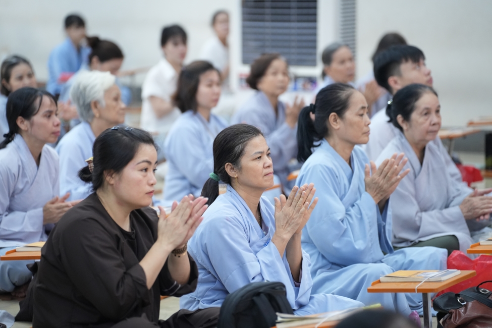 LỄ SÁM HỐI (14/06 BÍNH NGỌ) | CHÙA HOẰNG PHÁP.