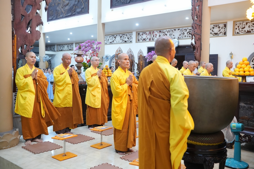 LỄ SÁM HỐI (14/06 BÍNH NGỌ) | CHÙA HOẰNG PHÁP.