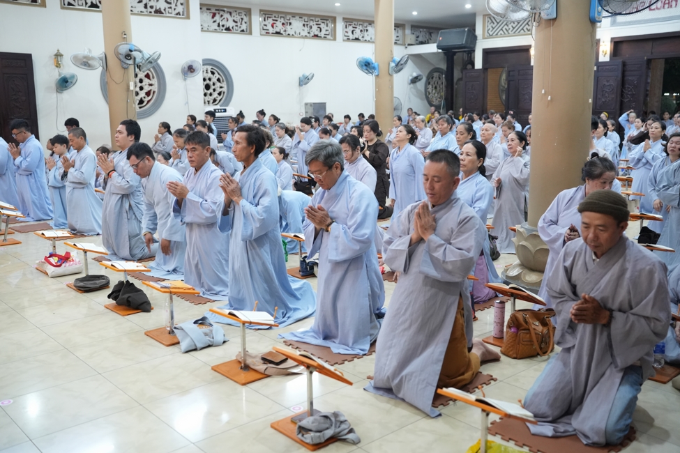 LỄ SÁM HỐI (14/06 BÍNH NGỌ) | CHÙA HOẰNG PHÁP.