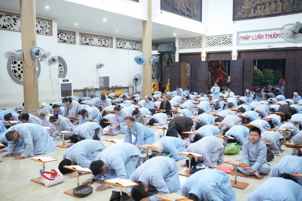 LỄ SÁM HỐI (14/06 BÍNH NGỌ) | CHÙA HOẰNG PHÁP.