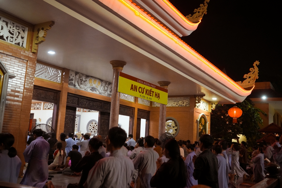 LỄ SÁM HỐI (14/06 BÍNH NGỌ) | CHÙA HOẰNG PHÁP.