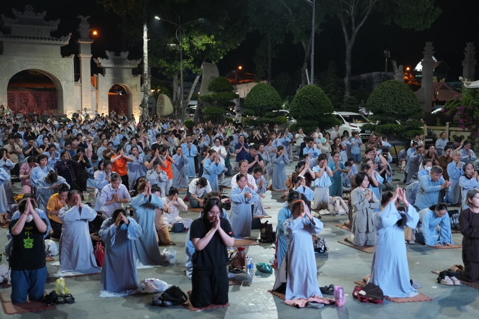 LỄ SÁM HỐI (14/06 BÍNH NGỌ) | CHÙA HOẰNG PHÁP.