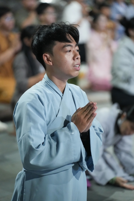 LỄ SÁM HỐI (14/06 BÍNH NGỌ) | CHÙA HOẰNG PHÁP.