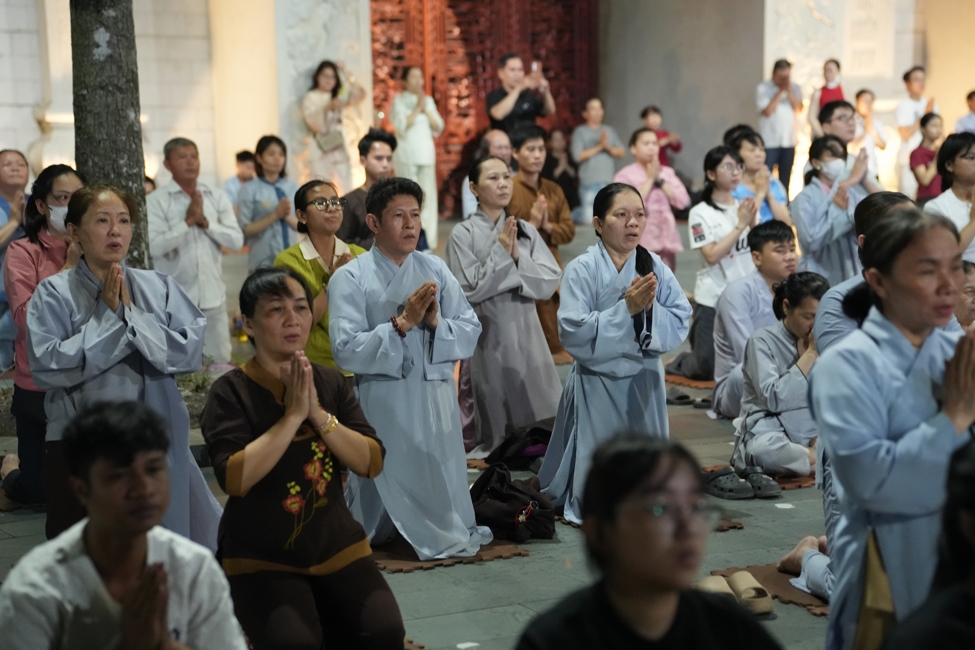 LỄ SÁM HỐI (14/06 BÍNH NGỌ) | CHÙA HOẰNG PHÁP.