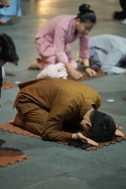 LỄ SÁM HỐI (14/06 BÍNH NGỌ) | CHÙA HOẰNG PHÁP.