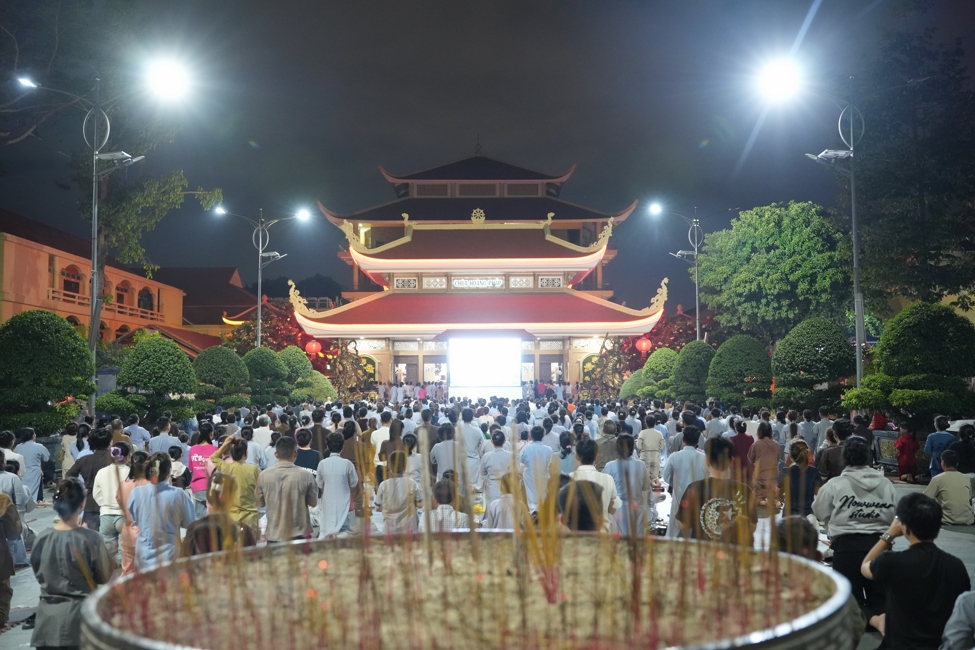 LỄ SÁM HỐI (14/06 BÍNH NGỌ) | CHÙA HOẰNG PHÁP.