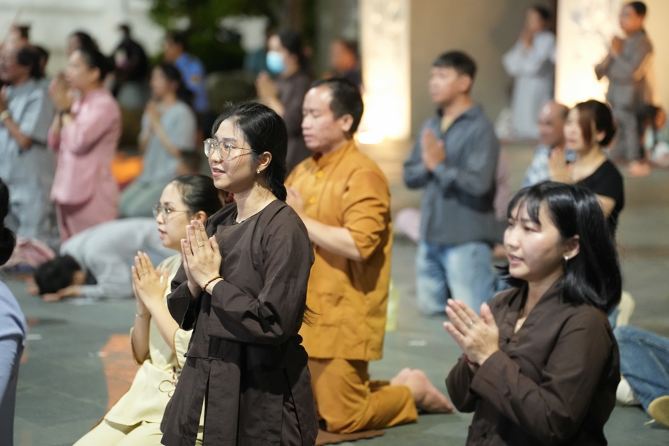 LỄ SÁM HỐI (14/06 BÍNH NGỌ) | CHÙA HOẰNG PHÁP.