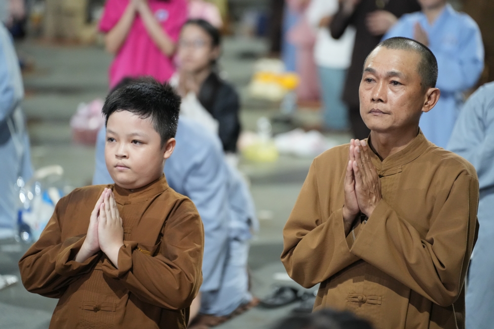 LỄ SÁM HỐI (14/06 BÍNH NGỌ) | CHÙA HOẰNG PHÁP.