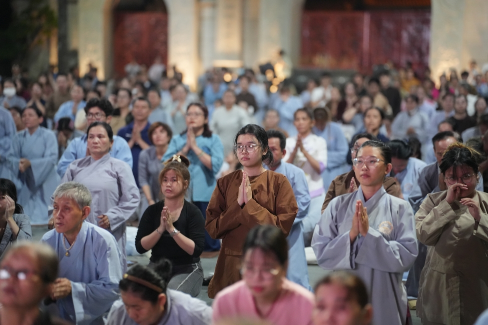 LỄ SÁM HỐI (14/06 BÍNH NGỌ) | CHÙA HOẰNG PHÁP.