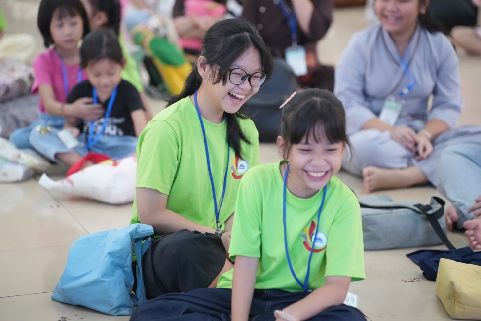 Khoá tu thiếu nhi “Em Về Bên Phật” Lần thứ 75.