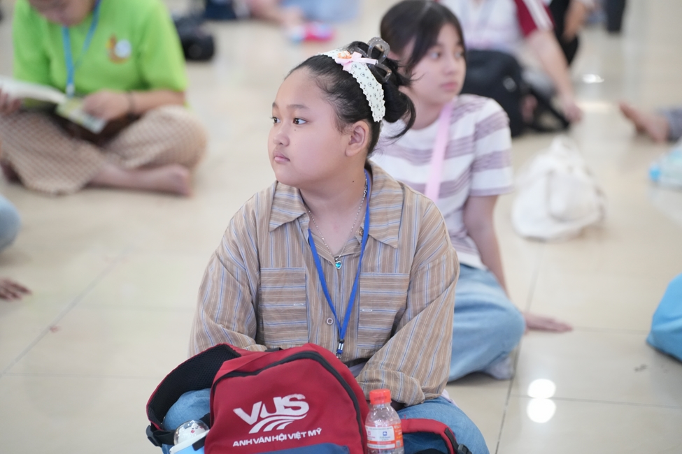 Khoá tu thiếu nhi “Em Về Bên Phật” Lần thứ 75.