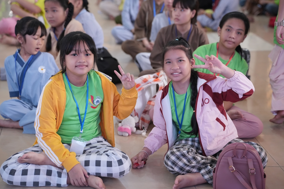 Khoá tu thiếu nhi “Em Về Bên Phật” Lần thứ 75.