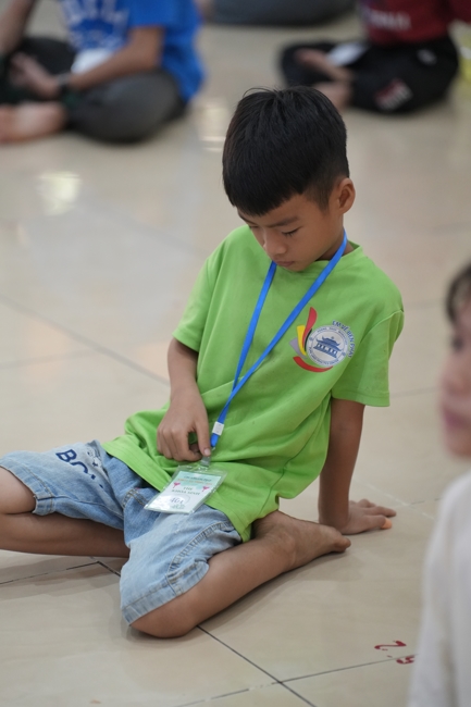 Khoá tu thiếu nhi “Em Về Bên Phật” Lần thứ 75.