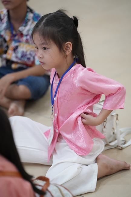 Khoá tu thiếu nhi “Em Về Bên Phật” Lần thứ 75.
