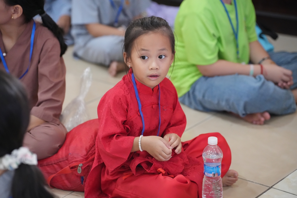 Khoá tu thiếu nhi “Em Về Bên Phật” Lần thứ 75.