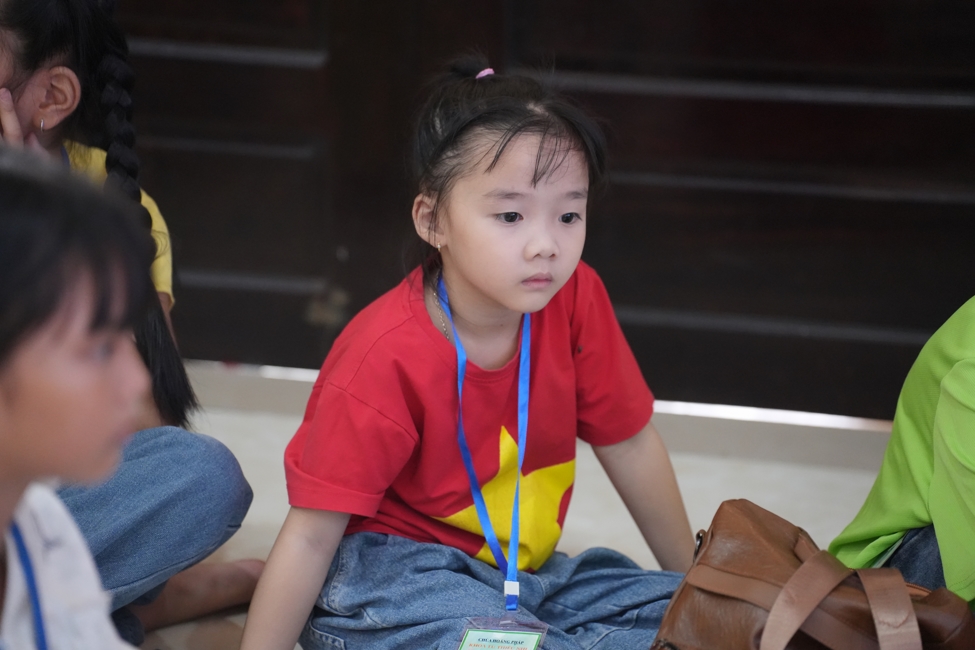 Khoá tu thiếu nhi “Em Về Bên Phật” Lần thứ 75.