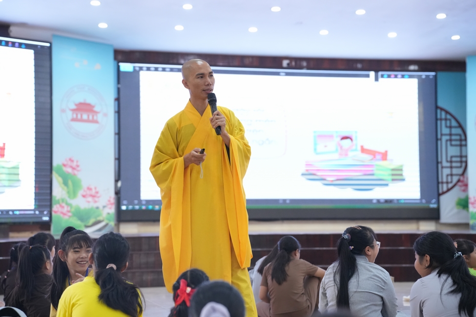 Khoá tu thiếu nhi “Em Về Bên Phật” Lần thứ 75.