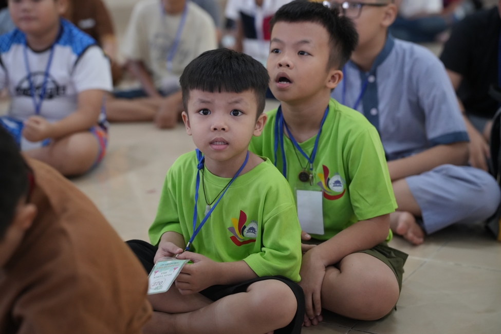 Khoá tu thiếu nhi “Em Về Bên Phật” Lần thứ 75.