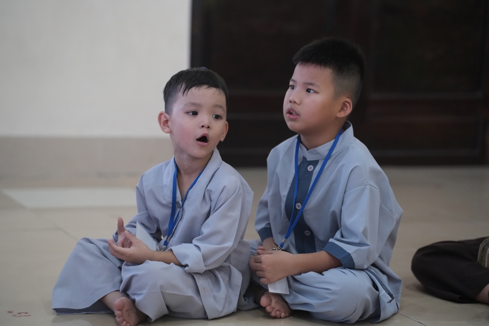 Khoá tu thiếu nhi “Em Về Bên Phật” Lần thứ 75.