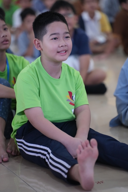 Khoá tu thiếu nhi “Em Về Bên Phật” Lần thứ 75.