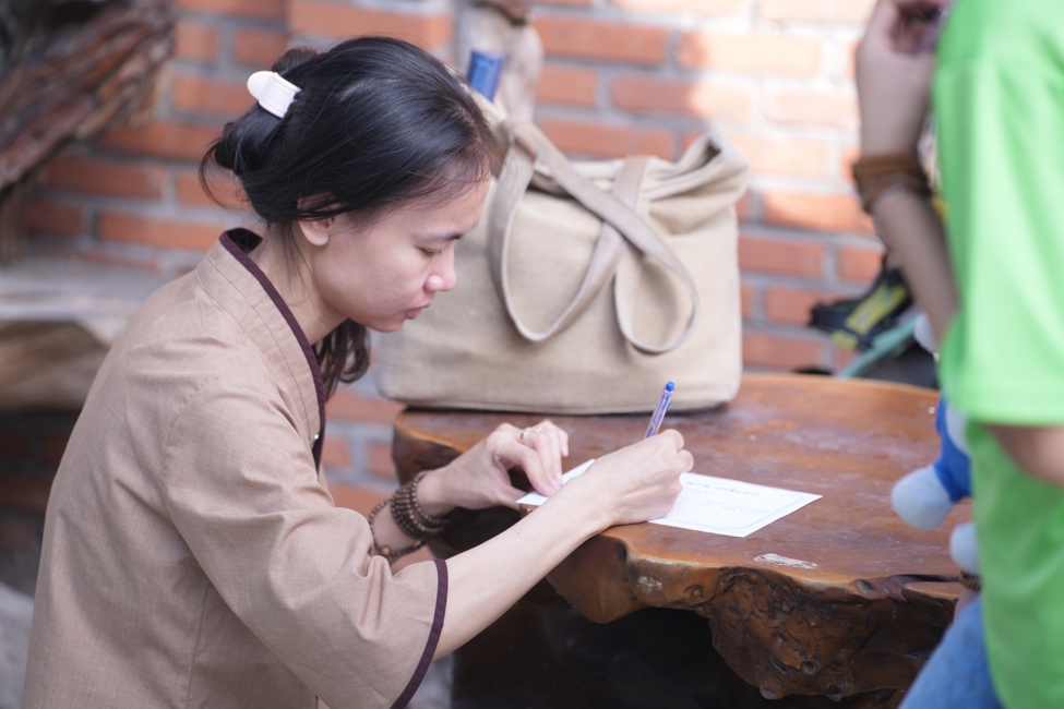 Khoá tu thiếu nhi “Em Về Bên Phật” Lần thứ 75.