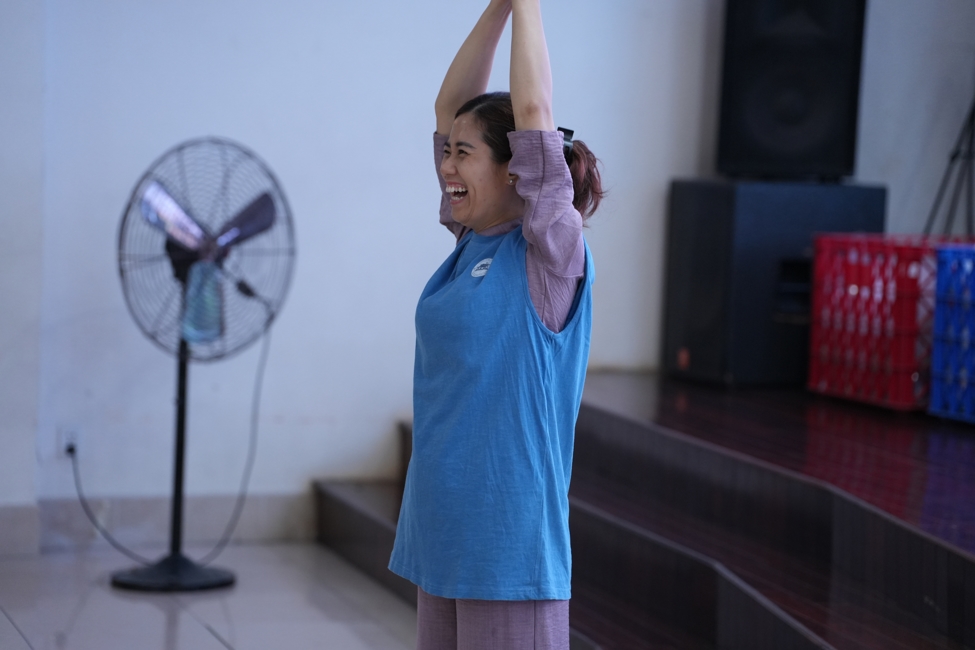 Khoá tu thiếu nhi “Em Về Bên Phật” Lần thứ 75.
