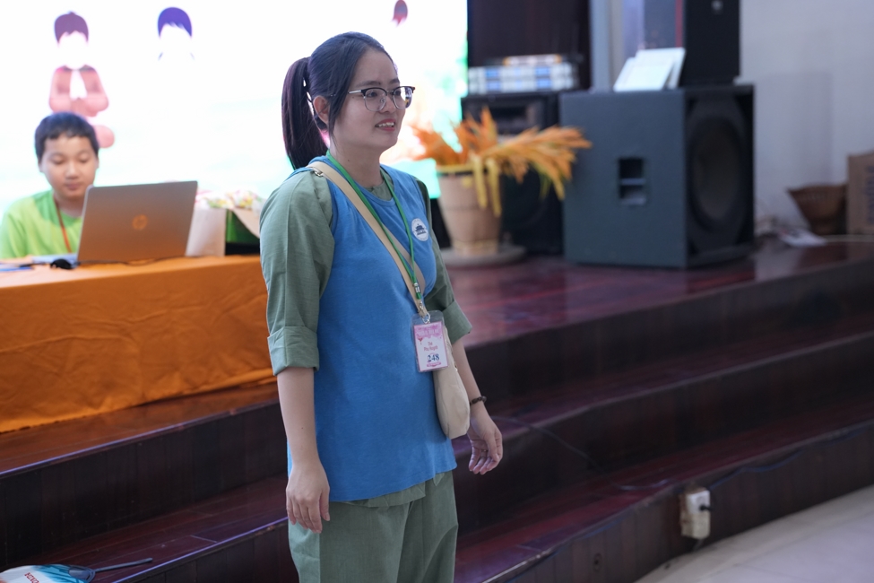 Khoá tu thiếu nhi “Em Về Bên Phật” Lần thứ 75.