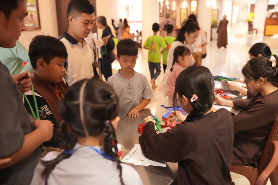 Khoá tu thiếu nhi “Em Về Bên Phật” Lần thứ 75.
